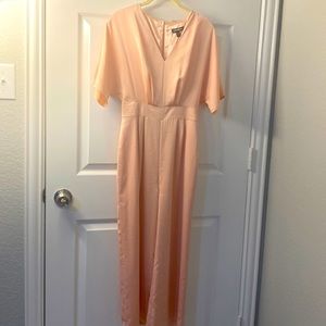 Express satin jumpsuit